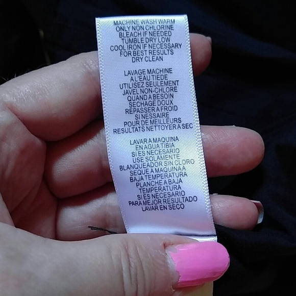 Black Button Top Bell Sleeves M - Picture 8 of 8